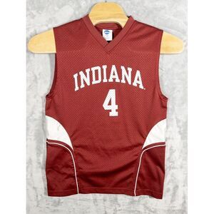 Indiana Hoosiers IU Basketball Jersey XL # 4‎ NCAA by KA